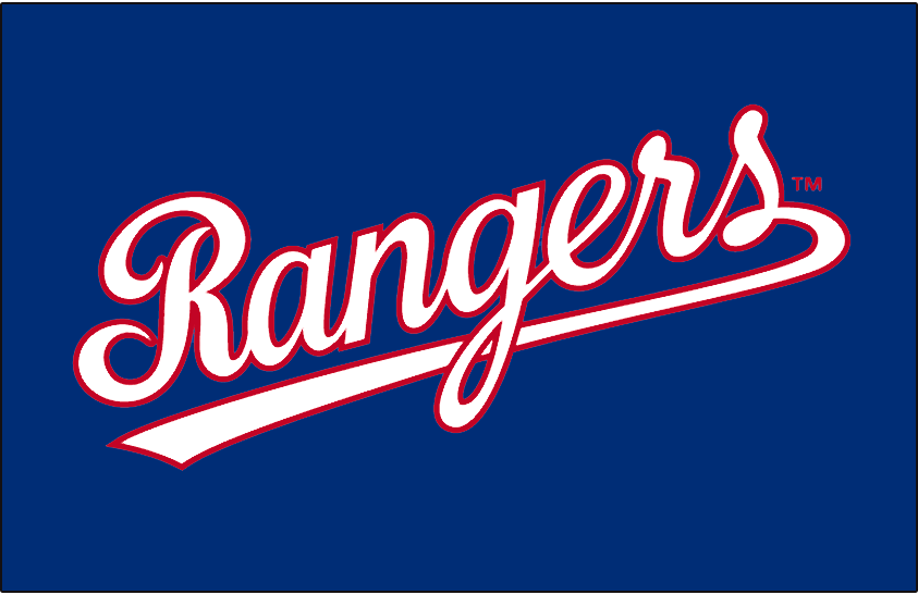 Texas Rangers 2005-2008 Jersey Logo t shirts iron on transfers